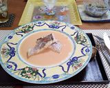 鯛の奉書焼き風 桜色ソース作り方3写真