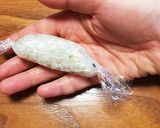 手づかみ食べに☆おにぎりスティック作り方5写真