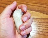 手づかみ食べに☆おにぎりスティック作り方6写真