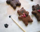 ✿HM＊超簡単！サクサくまクッキー✿作り方14写真