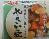 簡単☆やさい豆で1合の炊き込みご飯♪作り方1写真