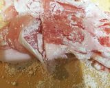 ご飯がすすむ！ナスと豚肉のごまポン酢炒め作り方3写真