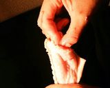 真似して！子供の為に手羽先の骨抜き処理！作り方6写真