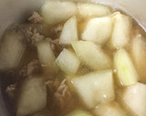 とうがんのそぼろ煮♡作り方2写真