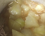 とうがんのそぼろ煮♡作り方3写真