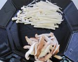 簡単！鮭のバジル味噌ホイル焼き作り方2写真