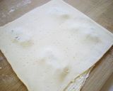 ✿冷凍パイシートdeねこチョコパイ✿作り方5写真
