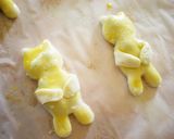 ✿冷凍パイシートdeねこチョコパイ✿作り方7写真