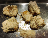 時短！さば缶でカレー衣の揚げ焼き&冷や汁作り方3写真