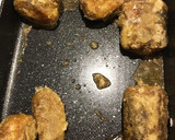 時短！さば缶でカレー衣の揚げ焼き&冷や汁作り方4写真