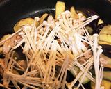 ご飯がすすむ！ナスと豚肉のごまポン酢炒め作り方5写真
