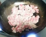 材料3つで超簡単！豚バラにらのスタミナ丼作り方2写真