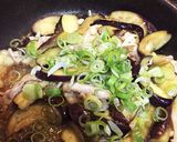 ご飯がすすむ！ナスと豚肉のごまポン酢炒め作り方6写真