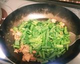 材料3つで超簡単！豚バラにらのスタミナ丼作り方4写真