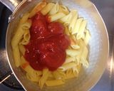 簡単なのに、激うま、ペンネトマトソース！作り方6写真