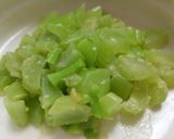 昆布佃煮＆なんちゃって葉わさび*おにぎり作り方1写真