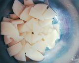 ジャガイモと挽き肉のカレー炒め作り方1写真