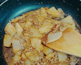 ジャガイモと挽き肉のカレー炒め作り方5写真