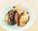 ジャガイモと挽き肉のカレー炒め作り方6写真