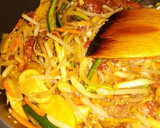 牛肉と野菜のオイスターソース炒め作り方4写真