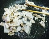 簡単!お手軽☆野菜なし焼きうどん作り方3写真