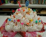 ロールケーキタワー作り方8写真