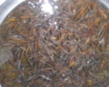 簡単！副菜♪筍と ごぼうネギの ひじき煮作り方1写真