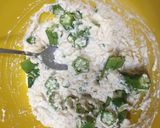 簡単！ヘルシー！オクラの豆腐グラタン☆作り方3写真