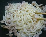 簡単!お手軽☆野菜なし焼きうどん作り方4写真