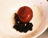 オクラととりささみの梅肉シソ和え作り方3写真