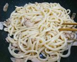 簡単!お手軽☆野菜なし焼きうどん作り方5写真