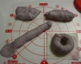 ろびいのベーグルちゃん作り方4写真
