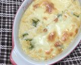 簡単！ヘルシー！オクラの豆腐グラタン☆作り方5写真