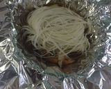 鍋から作る《香港式ぼっち汁ビーフン》作り方9写真