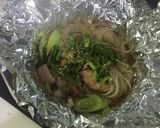 鍋から作る《香港式ぼっち汁ビーフン》作り方10写真