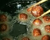 冷凍肉団子の甘酢あんかけ作り方2写真