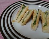 お弁当に♪はんぺんシソチーズ作り方10写真