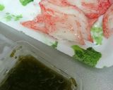 ♪モロヘイヤともずくのおひたし♪ 簡単作り方2写真