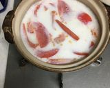 辛うま！トマトみそら〜めん作り方1写真