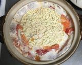 辛うま！トマトみそら〜めん作り方2写真