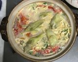 辛うま！トマトみそら〜めん作り方3写真