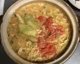 辛うま！トマトみそら〜めん作り方4写真