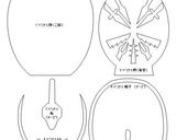仮面ライダー ゴースト 英雄 キャラ弁作り方24写真