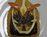 仮面ライダー ゴースト 英雄 キャラ弁作り方19写真