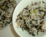 だだちゃ豆（枝豆）とひじきの混ぜご飯作り方6写真