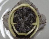 仮面ライダー ゴースト 英雄 キャラ弁作り方22写真