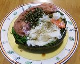 のせるだけ！アボカド和洋折衷☆簡単レシピ作り方3写真