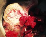 3種のお肉と豆の煮込み(圧力鍋)作り方3写真