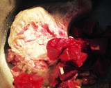 3種のお肉と豆の煮込み(圧力鍋)作り方3写真
