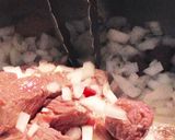 3種のお肉と豆の煮込み(圧力鍋)作り方4写真